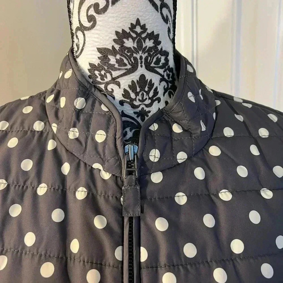 Talbots Quilted Vest - Picture 2 of 8